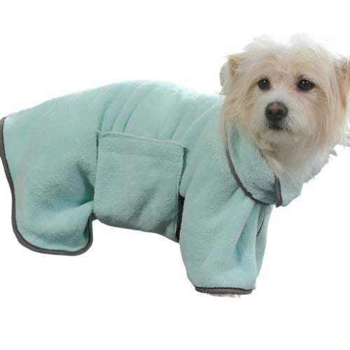 pet drying towel quick-drying pet absorbent towel dog bathrobe pet dog