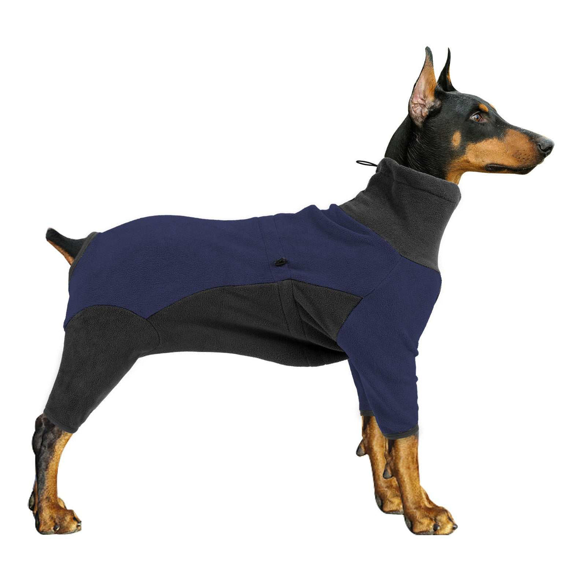 Dog Winter Coat Soft Warm Fleece Pullover Pajamas for Small Medium LarSOFT WARM POLAR FLEECE The winter coat for dogs is made of thick polar fleece material, extra warm, soft and lightweight. Keep your friendly puppy in complete comforDog Winter Coat Soft Warm Fleece Pullover Pajamas for Small Medium Large Dogs,petjoyzpetjoyzDog Clothes Cold Proof