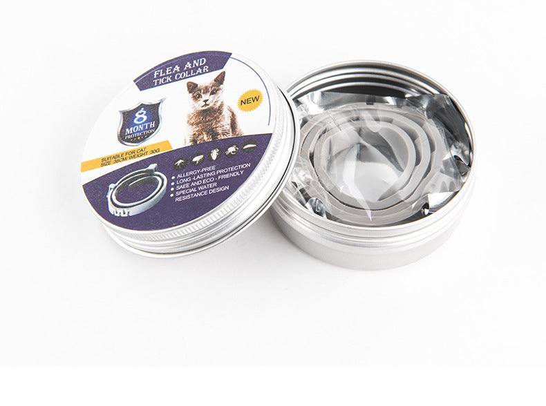 Pet Anti-mosquito CollarProtect your pet from fleas, mosquitoes, and other insects with our Natural Flea and Tick Collar. This innovative collar is designed to provide long-lasting protectiPet Anti-mosquito CollarpetjoyzpetjoyzPet Anti-mosquito Collar