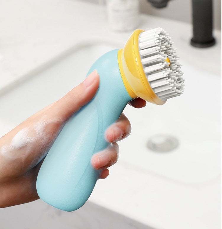 Pet Shower Grooming BrushMake bath time a breeze and a bonding experience with your pet using our innovative 3-in-1 Pet Bath Brush. Designed to combine convenience with care, this bath brushPet Shower Grooming BrushpetjoyzpetjoyzPet Shower Grooming Brush