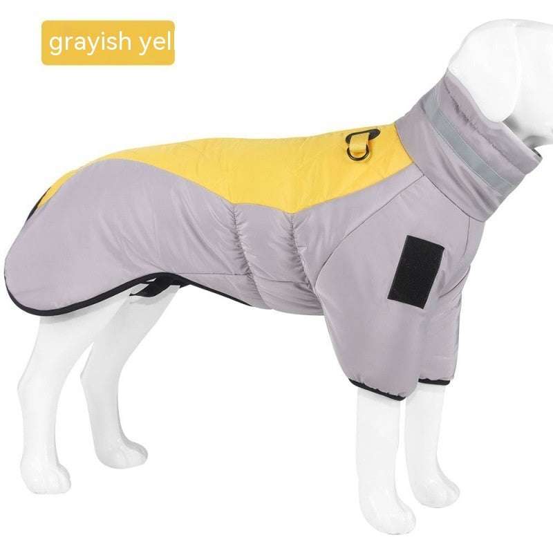 Pet's Favorite Winter Waterproof Coat for Medium Large DogsIntroducing Your Pet’s Favorite Winter Chic Coat – the epitome of style, warmth, and functionality for your furry friend during the frosty months!

 
Designed to keeYour Pet's Favorite Winter Waterproof Coat for Medium Large DogspetjoyzpetjoyzFavorite Winter Waterproof Coat