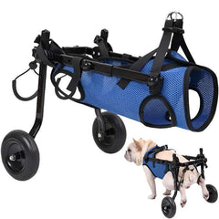 Pet Disabled Dog Wheelchair ScooterUnique Design  Our pet car chair allows pets with foot problems, free to walk, run, play ,return to normal life. Heart-warming design allows pets to move around and Pet Disabled Dog Wheelchair ScooterpetjoyzpetjoyzPet Disabled Dog Wheelchair Scooter