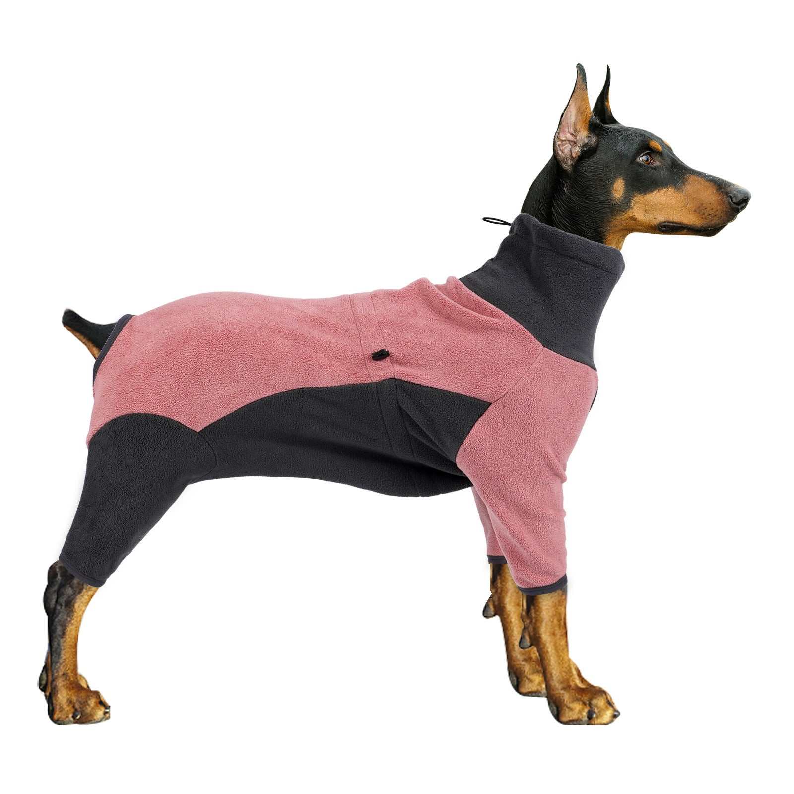 Dog Winter Coat Soft Warm Fleece Pullover Pajamas for Small Medium LarSOFT WARM POLAR FLEECE The winter coat for dogs is made of thick polar fleece material, extra warm, soft and lightweight. Keep your friendly puppy in complete comforDog Winter Coat Soft Warm Fleece Pullover Pajamas for Small Medium Large Dogs,petjoyzpetjoyzDog Clothes Cold Proof