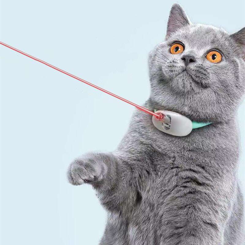 Automatic Cat Toy Smart Laser Teasing Collar for Cats