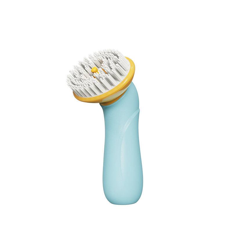 Pet Shower Grooming BrushMake bath time a breeze and a bonding experience with your pet using our innovative 3-in-1 Pet Bath Brush. Designed to combine convenience with care, this bath brushPet Shower Grooming BrushpetjoyzpetjoyzPet Shower Grooming Brush