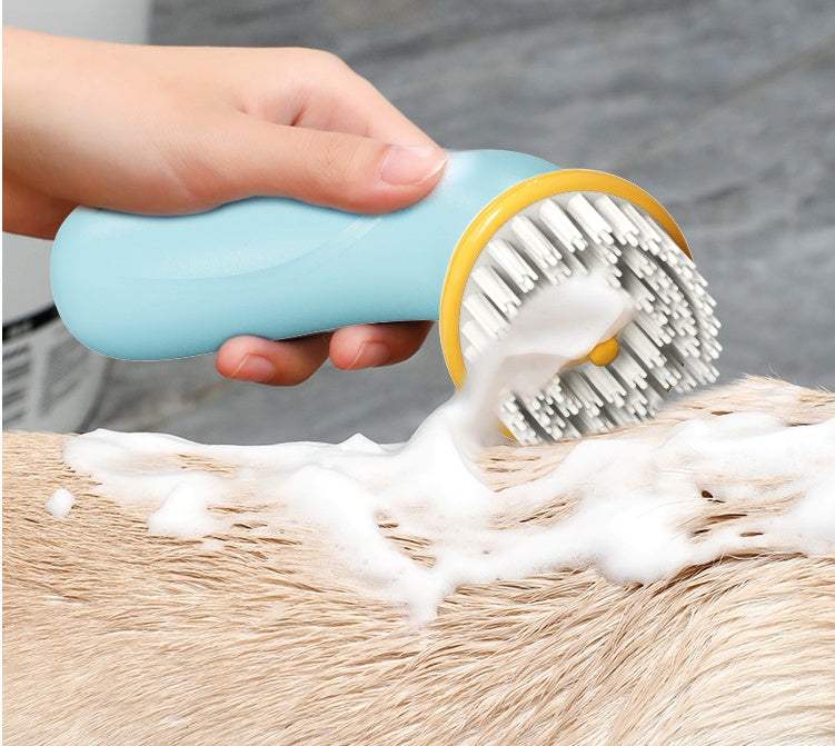 Pet Shower Grooming BrushMake bath time a breeze and a bonding experience with your pet using our innovative 3-in-1 Pet Bath Brush. Designed to combine convenience with care, this bath brushPet Shower Grooming BrushpetjoyzpetjoyzPet Shower Grooming Brush