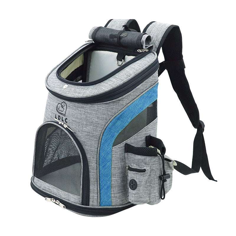 Pet & Cat Breathable backpackLooking for a way to take your furry friend on adventures with you? Look no further than our Breathable Pet Backpack!
Crafted from durable nylon material and with a Pet & Cat Breathable backpackpetjoyzpetjoyzPet & Cat Breathable backpack