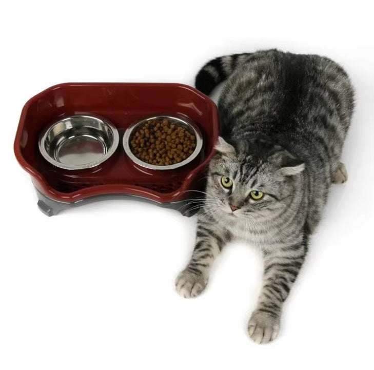 Neater Feeder Cat Bowl Healthier Eating EnvironmentThe Neater Feeder is the only feeding system on the market that manages the mess by containing and separating spilled food from spilled water! No more cleaning up evNeater Feeder Cat BowlpetjoyzpetjoyzNeater Feeder Cat Bowl Healthier Eating Environment